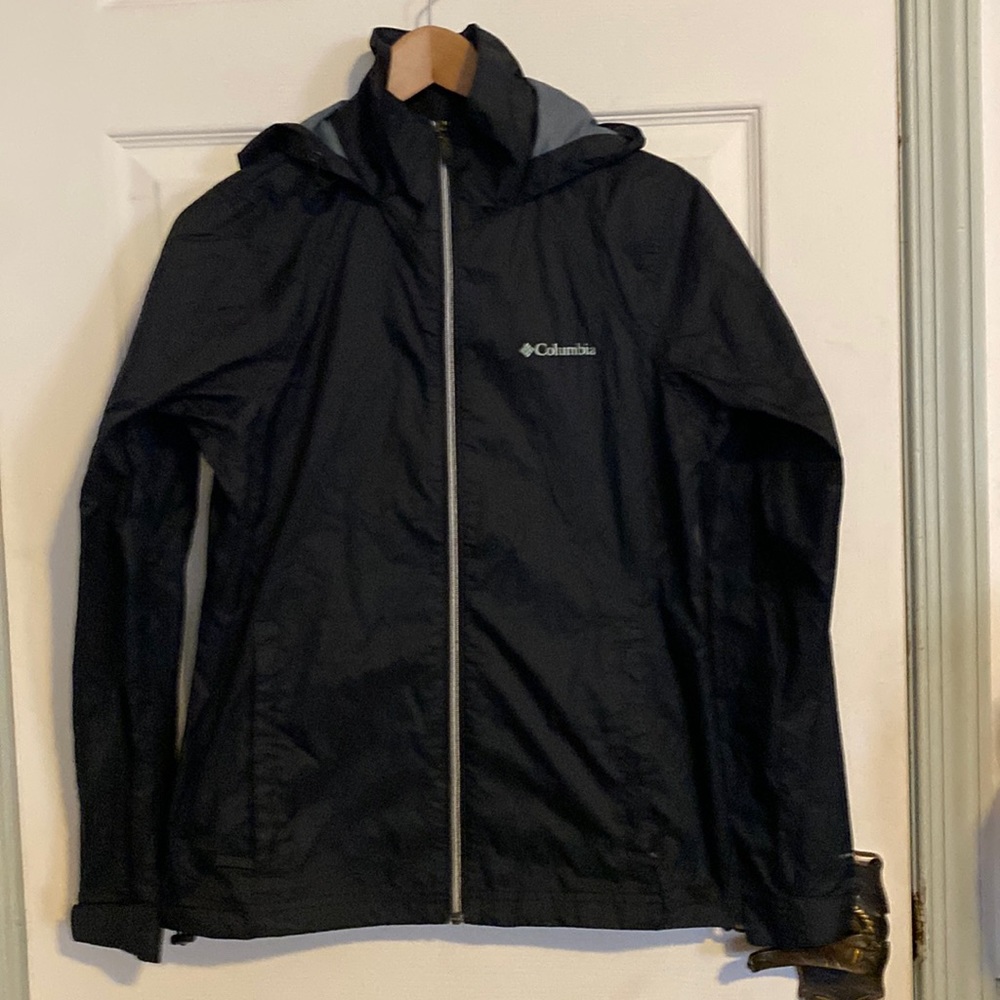 Columbia Rain Jacket Size S